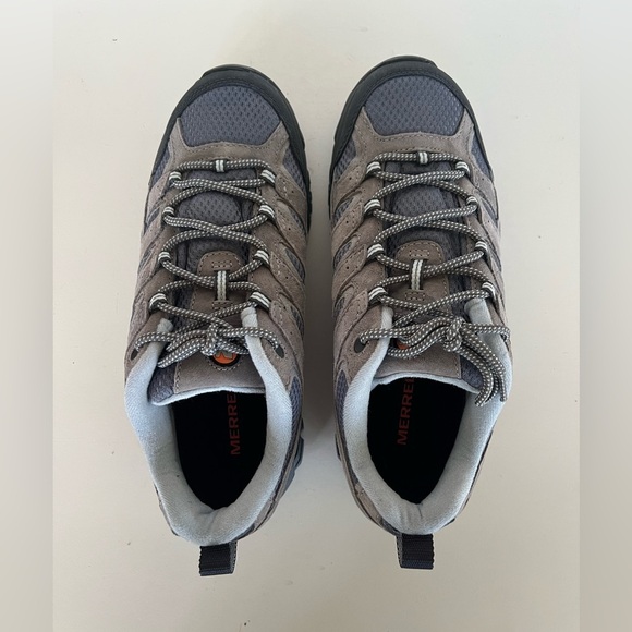 Merrell Women's Moab 2 Vent Hiking Shoes in Grey Smoke, size 9.5 - Picture 5 of 12